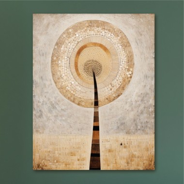 Πίνακας Μίνιμαλ Αφηρημένο Δέντρο 114901 2