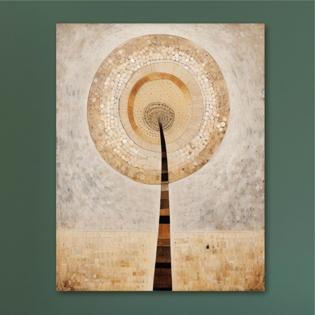 Πίνακας Μίνιμαλ Αφηρημένο Δέντρο 114901