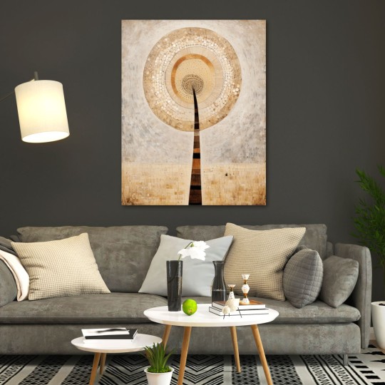 Πίνακας Μίνιμαλ Αφηρημένο Δέντρο 114901 Πίνακας Μίνιμαλ Αφηρημένο Δέντρο 114901