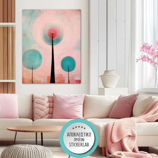 Πίνακας Μίνιμαλ Αφηρημένο σχέδιο  114905