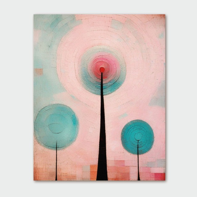 Πίνακας Μίνιμαλ Αφηρημένο σχέδιο  114905