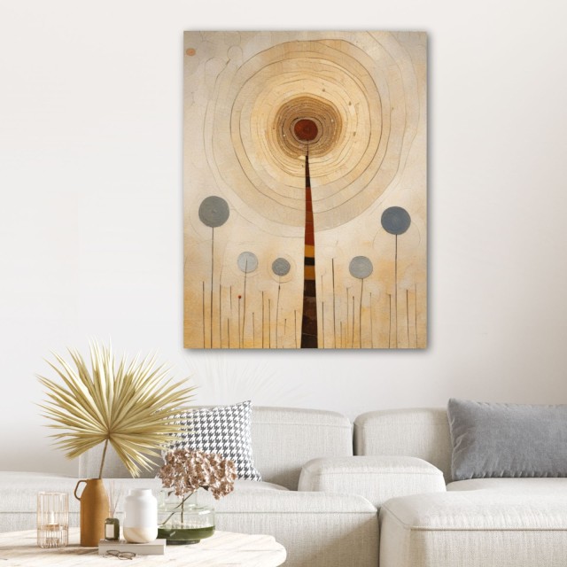 Πίνακας Μίνιμαλ Αφηρημένο Δέντρο 114903