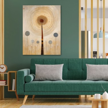 Πίνακας Μίνιμαλ Αφηρημένο Δέντρο 114903 2