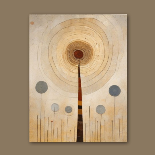 Πίνακας Μίνιμαλ Αφηρημένο Δέντρο 114903 Πίνακας Μίνιμαλ Αφηρημένο Δέντρο 114903