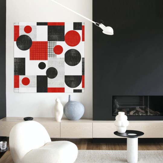 Πίνακας Abstract shapes 114910 Πίνακας Abstract shapes 114910