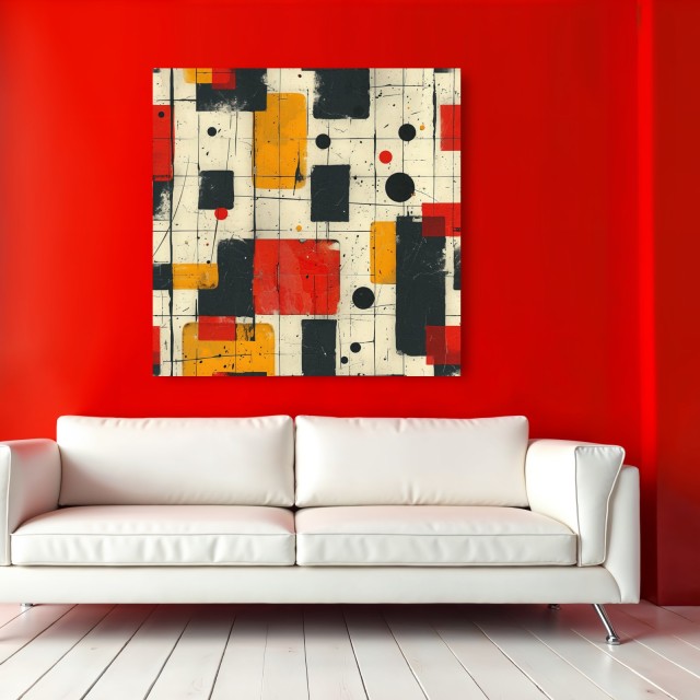 Πίνακας Abstract shapes 114911