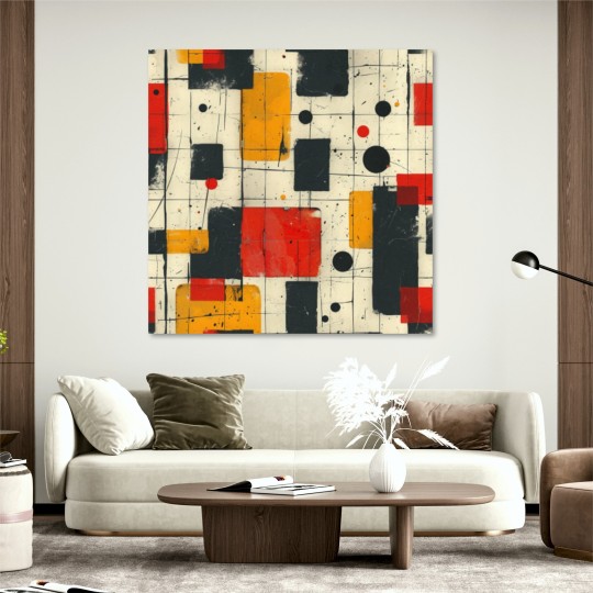 Πίνακας Abstract shapes 114911 Πίνακας Abstract shapes 114911