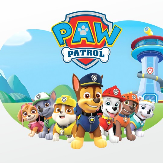 Παιδικό αυτοκόλλητο τοίχου - Paw Patrol 1278226