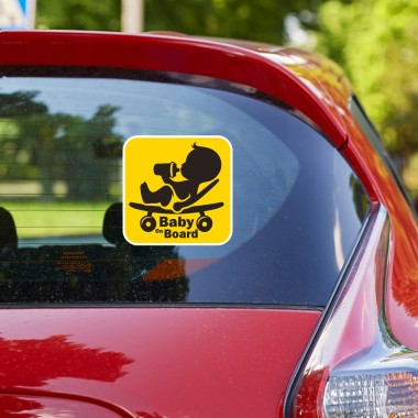 Αυτοκόλλητο αυτοκινήτου Baby on board 20100