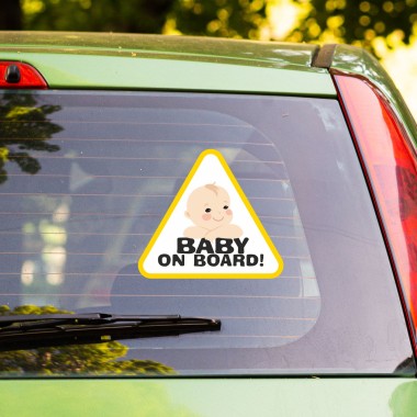Αυτοκόλλητο αυτοκινήτου Baby on board 20103
