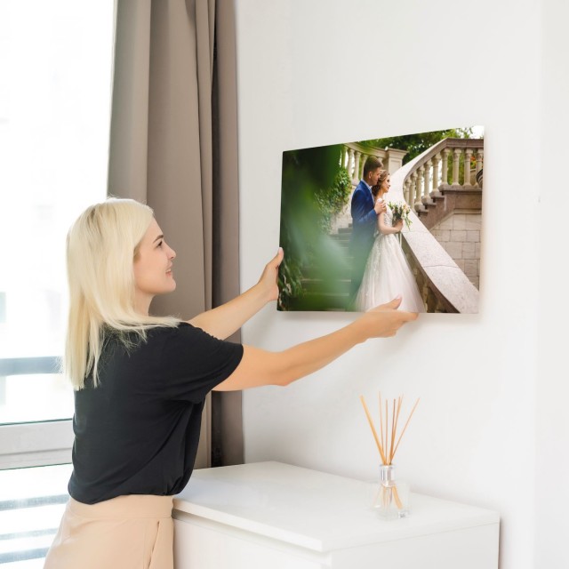 Πίνακας σε καμβά με δική σας φωτογραφία