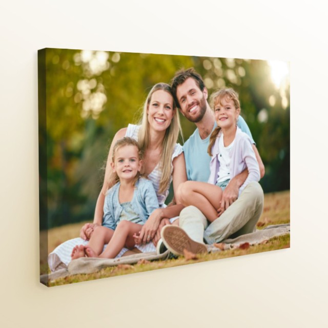 Πίνακας σε καμβά με δική σας φωτογραφία