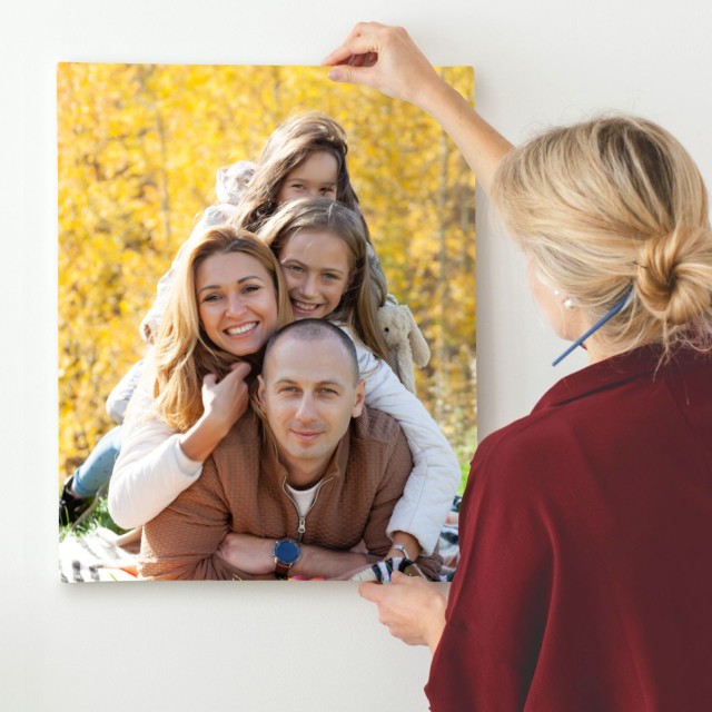 Πίνακας σε καμβά με δική σας φωτογραφία