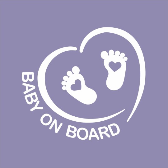 Προστατέψτε τα αγαπημένα σας πρόσωπα με το αυτοκόλλητο για το παρμπρίζ αυτοκινήτου Baby on board. Προστατέψτε τα αγαπημένα σας πρόσωπα με το αυτοκόλλητο για το παρμπρίζ αυτοκινήτου Baby on board.