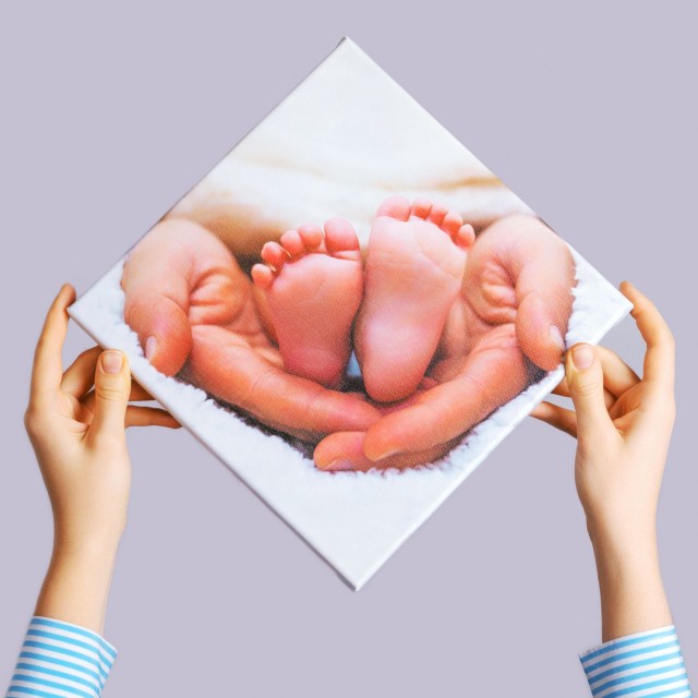 Πίνακας σε καμβά με δική σας φωτογραφία