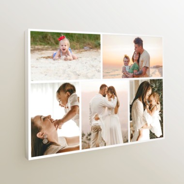 Πίνακας σε καμβά με δικές σας φωτογραφίες 2