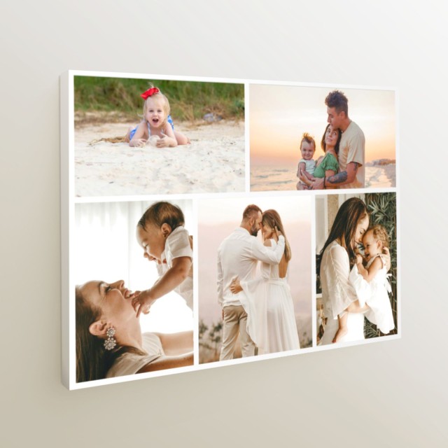 Πίνακας σε καμβά με δικές σας φωτογραφίες - κολάζ 52040