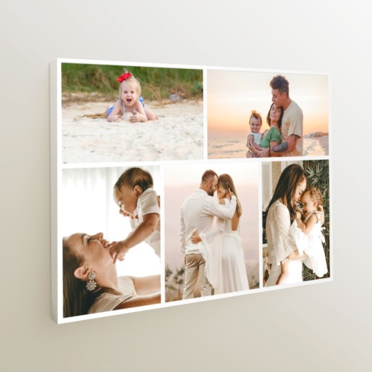 Πίνακας σε καμβά με δικές σας φωτογραφίες - κολάζ 52040 Πίνακας σε καμβά με δικές σας φωτογραφίες - κολάζ 52040