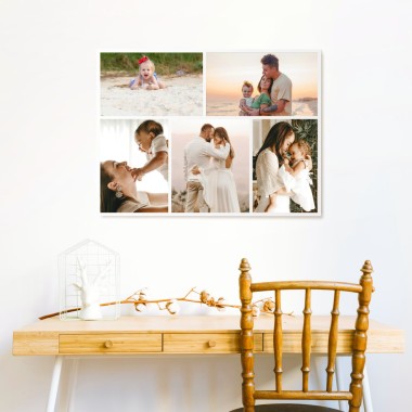 Πίνακας σε καμβά με δικές σας φωτογραφίες
