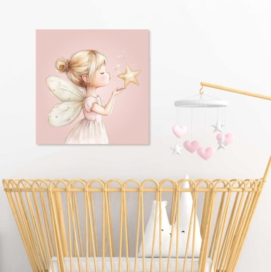 Παιδικός Πίνακας Νεράιδα με αστέρι 2