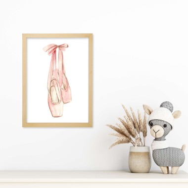 Παιδική αφίσα Ballet shoes 3021 2