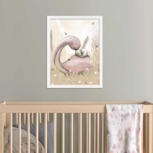 Παιδική αφίσα Δεινόσαυροι 3002