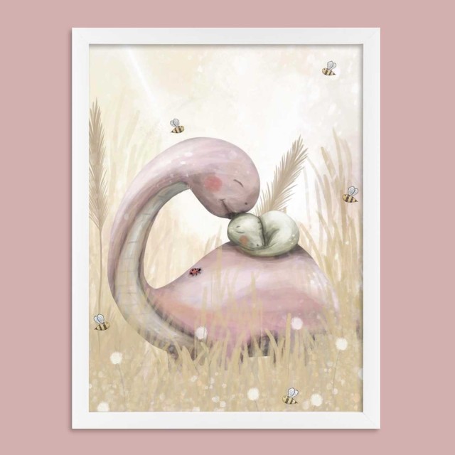 Παιδική αφίσα Δεινόσαυροι 3002