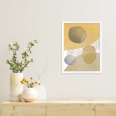 Αφίσα abstract minimal boho 4006 2