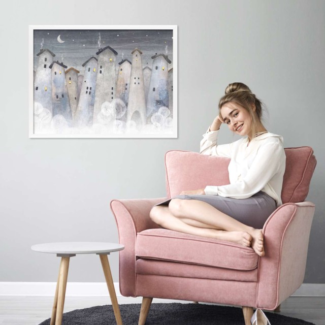 Αφίσα Houses - Σπιτάκια 6022