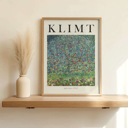 Αφίσα Klimt Μηλιά - Apple tree 6018