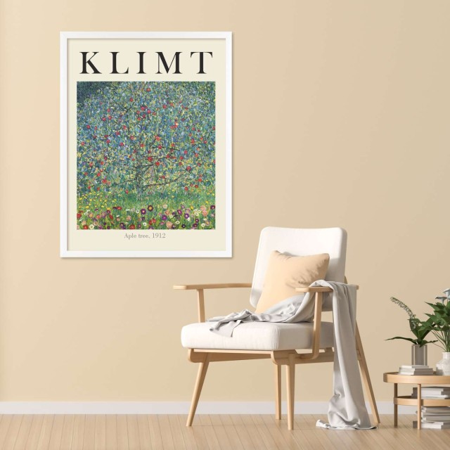 Αφίσα Klimt Μηλιά - Apple tree 6018
