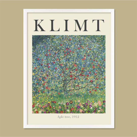 Αφίσα Klimt Μηλιά - Apple tree 6018