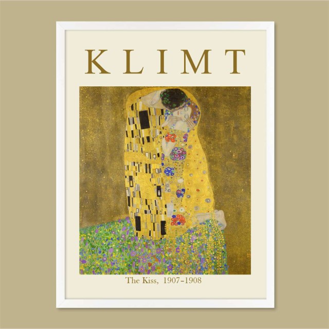 Αφίσα Klimt Το Φιλί - The Kiss 6017