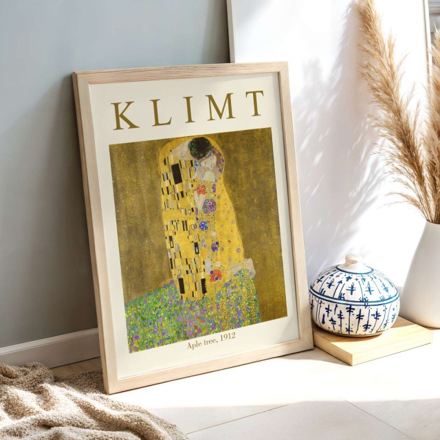 Αφίσα Klimt Το Φιλί - The Kiss 6017