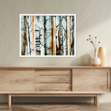 Αφίσα Oak trees - Σημύδες 6031 2