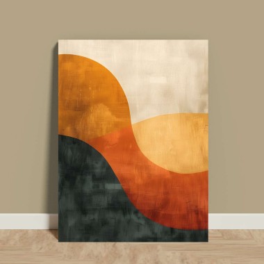 Πίνακας Μίνιμαλ Abstract σχέδιο  114899