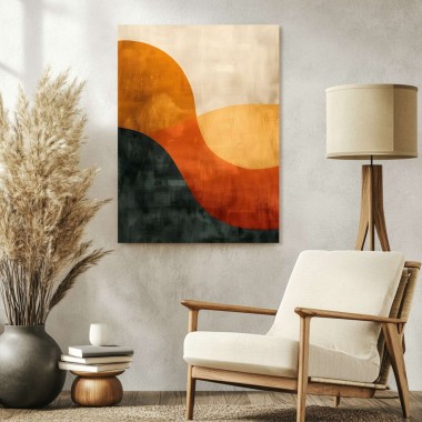 Πίνακας Μίνιμαλ Abstract σχέδιο  114899 2