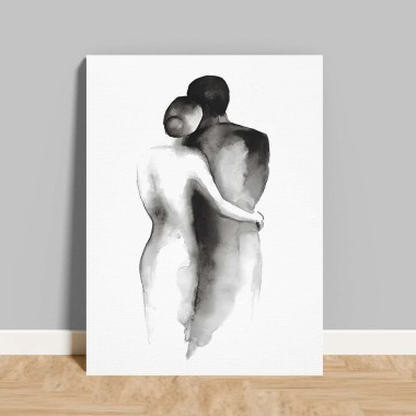 Πίνακας Ερωτευμένο ζευγάρι αγκαλιά 114900