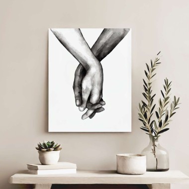 Πίνακας Ερωτευμένο ζευγάρι 114899