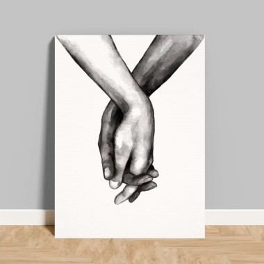 Πίνακας Ερωτευμένο ζευγάρι 114899 2